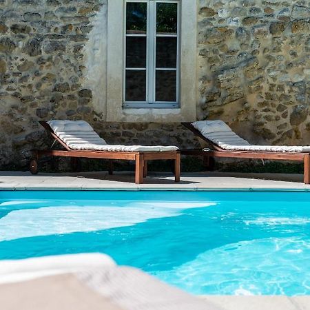 La Maison De Livia, Chambres D'Hotes, Piscine Chauffee, Proche Uzes, Nimes, Ales Sauzet  Exterior foto