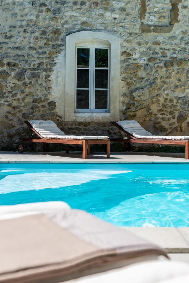 La Maison De Livia, Chambres D'Hotes, Piscine Chauffee, Proche Uzes, Nimes, Ales Sauzet  Exterior foto