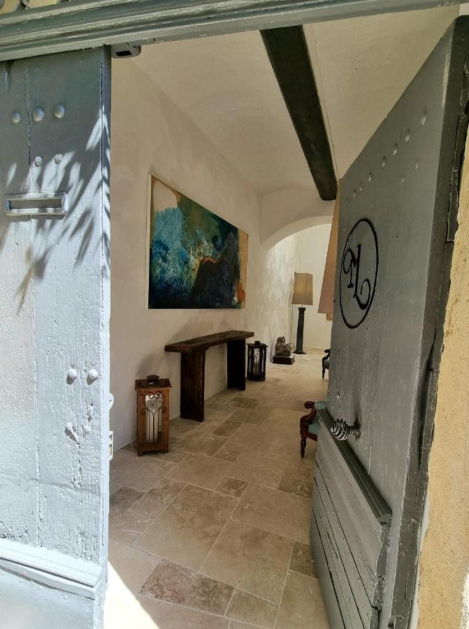 La Maison De Livia, Chambres D'Hotes, Piscine Chauffee, Proche Uzes, Nimes, Ales Sauzet  Exterior foto