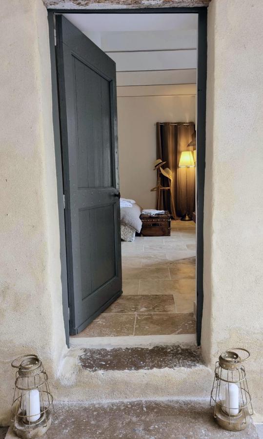La Maison De Livia, Chambres D'Hotes, Piscine Chauffee, Proche Uzes, Nimes, Ales Sauzet  Exterior foto